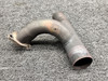 LW-10163 Lycoming TIO-540-S1AD Exhaust Riser Middle LH with Probe Hole