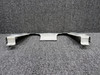 1241020-1 Cessna 210 Main Gear Door Uplock Support Bracket (Some Corrosion)