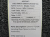 9881020-2 Cessna T210R Landing Gear Selector Valve Assembly