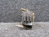 4E1387-2, 3E1319 Cessna 411 Prop De-Ice Brush Block Assembly w Bracket (Worn)