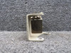 4E1387-2, 3E1319 Cessna 411 Prop De-Ice Brush Block Assembly w Bracket (Worn)