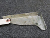 0712301-4 (Use: 0712317-4) Cessna 185 Bracket Actuator Hinge Inbd RH (SA) BAS Part Sales | Airplane Parts