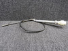 1213228-2 Cessna 210 Fine Adjust Throttle Control Cable (Length: 34”)