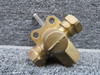 36031 Imperial Fuel Selector Valve with Handle (Small Knick)