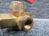 36031 Imperial Fuel Selector Valve with Handle (Small Knick)