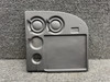 0513094-25 Cessna 172N Instrument Cover Assembly RH, Lighted