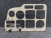 102-320011-603 Beechcraft 58P Instrument Panel Assembly LH with Switches