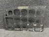 0513286-9 Cessna 172N Instrument Shock Panel Assembly (Widened Holes)