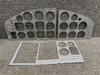 5114142-31, 5114154-2 Cessna 421B Instrument Panel Set (Worn)