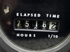 548-421 (Alt: PAC36660-02) Datcon Hour Meter Indicator (4-40V, Hours: 7516.20)