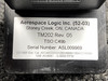 TM202 Aerospace Logic Dual Digital Tachometer Indicator w Connector