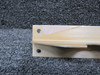 0410236-1 Cessna 150L Outboard Seat Rail Stiffener (Worn)