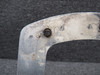 0441225-2 Cessna 150M Main Gear Wheel Fairing Plate RH (Bent Plate, Worn Paint)