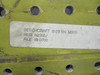 169-110017-1 Beechraft B23 Lower Splice Plate Fitting (Old Style) (Minor Wear)
