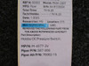 M-4077-3V (Alt: 587-956) Hobbs Oil Pressure Switch