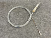 PS50146-12-4 (Alt: 554-321) Piper PA34-220T Throttle Control Cable LH,RH