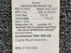 37105-000 Continental TSIO-360-KB Engine Mount Assembly