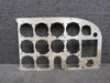 0513286-9 Cessna 172N Instrument Shock Panel Assembly (Worn Holes) (Bent)