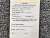 RPF-300-2 Rosen Sun Visor Mounts LH and RH