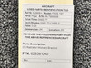 62938-000 Piper PA28-181 Oil Radiator Inboard Bracket