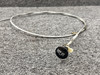 63902-025 (Use: 554-359) Piper PA28-181 Fresh Air Flapper Control Cable (L: 70”)