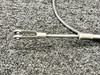 554-095 Piper PA28-181 Carburetor Heat Control Cable (Length: 49.75”)