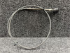 17969-007 Piper PA23-250 Forward Cabin Heat Control Cable Assembly (Length: 37”)