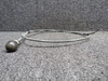 17969-006 Piper PA23-250 Air Vent Cable Assembly (Length: 56.5”)