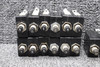 Wood Electric Push Breaker Set of 24, Various Amps (5, 10, 15, 20, 30, 50)