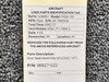 96827-022 Piper PA28-181 Rear Seat Assembly LH (C to C: 13”)