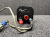 700-3CF Aviation Instrument Attitude Gyro Indicator (Cracked Glass)