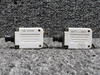 105-205-101 (Alt: MS25244-5) Wood Electric Push Circuit Breaker (5 Amps)(Set of 2)