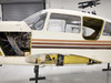 Piper PA23-250 Fuselage with Bill of Sale, Data Tag, Airworthiness, and Logs