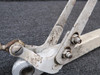 5141001-9 Cessna Main Gear Retract Brace Assy w Hooks LH (Rusted and Corroded)