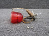 C621001-0106 (Use: 151-0002) Cessna Flashing Beacon Light (Missing Clamp) (12V)