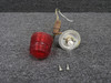 C621001-0106 (Use: 151-0002) Cessna Flashing Beacon Light (Missing Clamp) (12V)