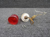 C621001-0106 (Use: 151-0002) Cessna Flashing Beacon Light (Missing Clamp) (12V)