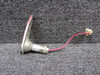 W1285PG Whelen Navigation Light Base (Missing Cover, Worn)