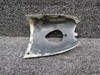 0523566-6 Cessna 172 Wing Position Light Shield with Cutout RH (Worn Shield)