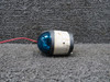 Grimes 30-0009-35 Grimes Wing Position Light Assembly with Blue Lens (Corroded) 