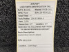 Piper Aircraft Parts 68022-014 Piper PA28-161 Seatbelt Boot Set of 2 (Black) 