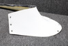 Piper Aircraft Parts 16574-001 Piper PA23-250 Wing Root Fairing Upper RH (White, Minor Dents) 