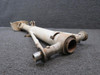 Cessna Aircraft Parts 0842000-77, 0842000-30 Cessna 320E Nose Gear Strut Assy with Yoke (Worn, Rusted) 