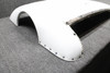 Piper Aircraft Parts 16549-008, 16483-009 Piper PA23-250 Cowl Assembly Upper w Nose (Patched, Damage) 
