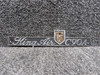 Beechcraft Parts Beechcraft KA-C90A Exterior Emblem (Crest Unattached) 