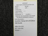 Suretite 654-050 (Use: 455-092) Suretite Clamp Set of 4 (New Old Stock) 