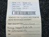 0711037-9 Cessna 210A Cabin Door Hinge Upper Forward LH / RH BAS Part Sales | Airplane Parts
