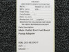 Sabre 265-481040-F Sabre NA265-60 Main Outlet Port Fuel Boost Pump Adapter 