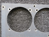 5314107-4 Cessna 335 CTR Radio Panel (Worn)