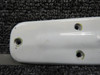 0711037-16 Cessna 210 Upper Cabin Door Hinge RH (Worn Paint) (Worn Holes)